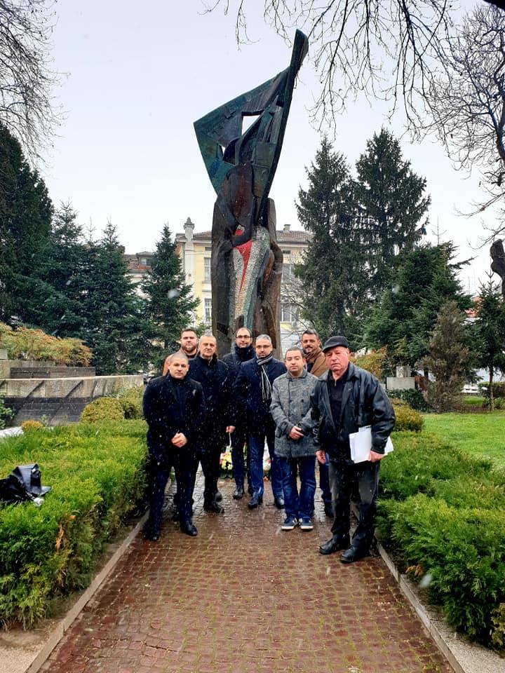 ГЕРБ-Пловдив почетоха паметта на избитите от комунистическия режим